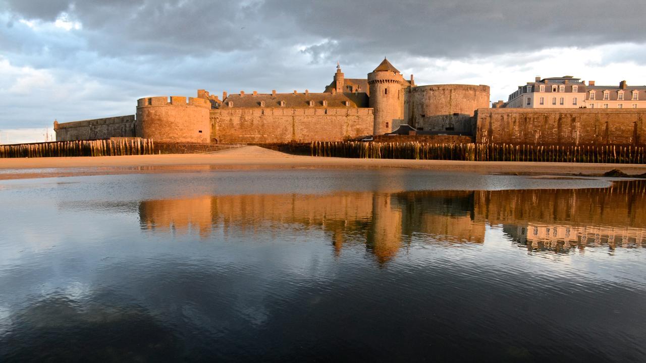 Logis Maison Vauban - Hotel St Malo 생말로 외부 사진